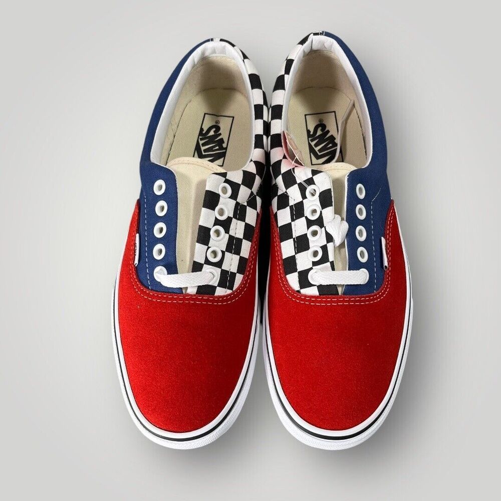 Vans Off The Wall Low Top Pro Lace Up Skateboarding Shoes Men's Size 9.5